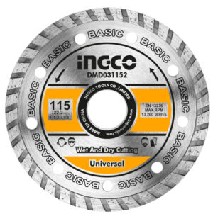 Disc Diamantat Turbo Ultra Subtire 115mmx8mm